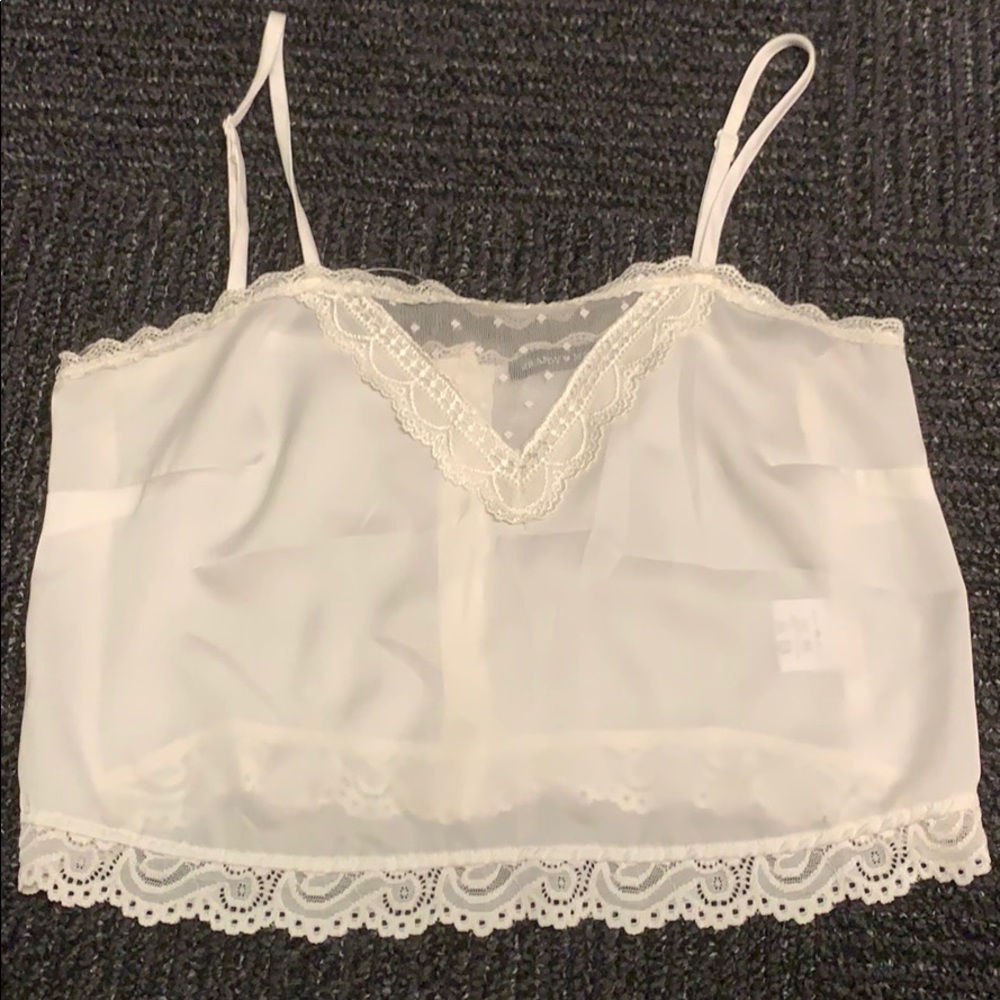 Brandy Melville crop top